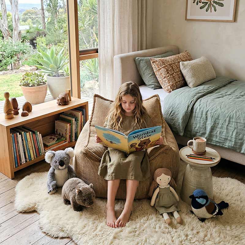 How to Style a Kids Room with Bean Bags - Ideas for Every Age