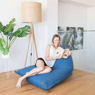 Komfort Triangle Indoor Beanbag