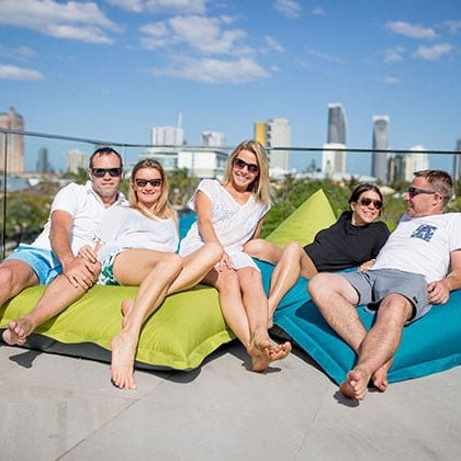 Outdoor bean bags