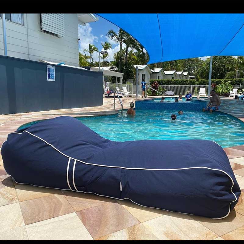 Isla Poolside Lounger outdoor Bean Bag by Mooi Living- Customer Pic