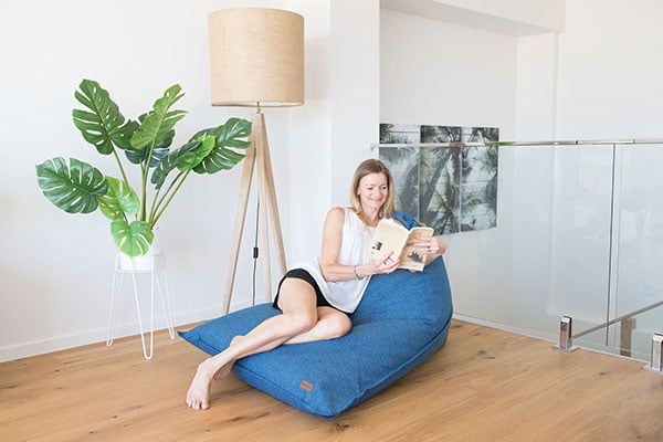 Komfort Triangle Indoor Beanbag