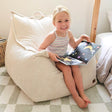 Mini Mooi Cord Bean Bag – a modern twist on kids’ seating with cozy corduroy and minimalist design