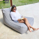 Stone Lachlan Outdoor Bean Bag Lounger – perfect for sunbathing by the pool or unwinding on the patio