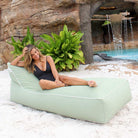 Talia Pool Float – Chic Bean Bag Lounger for Poolside Comfort outdoor bean bag by Mooi Living