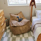 Mini Mooi Cord Bean Bag Chair indoor bean bag by Mooi Living– perfect for playrooms, reading nooks, or relaxed weekend vibes