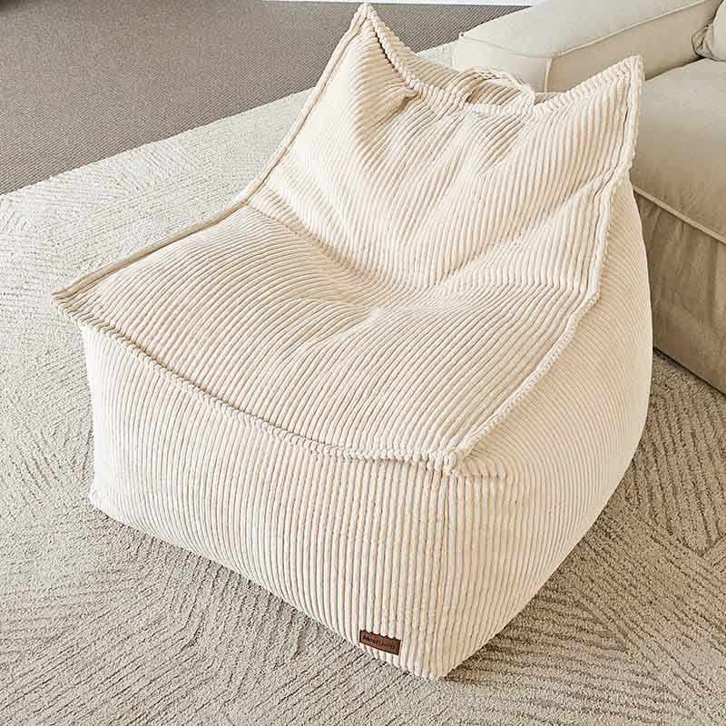Mini Mooi Cord Bean Bag – a modern twist on kids’ seating with cozy corduroy and minimalist design