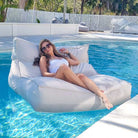 Natural Lana Lounger Bean Bag -  outdoor Bean Bag by Mooi Living