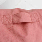 Close-up of a blush olefin fabric - Bora Bora Chair with a matching stitched strap detail,MOBORABB-BLUSH