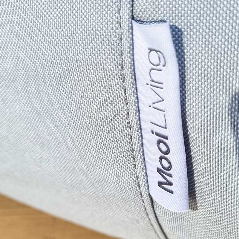 Grey Isla Recliner Sunlounge Outdoor Bean Bag