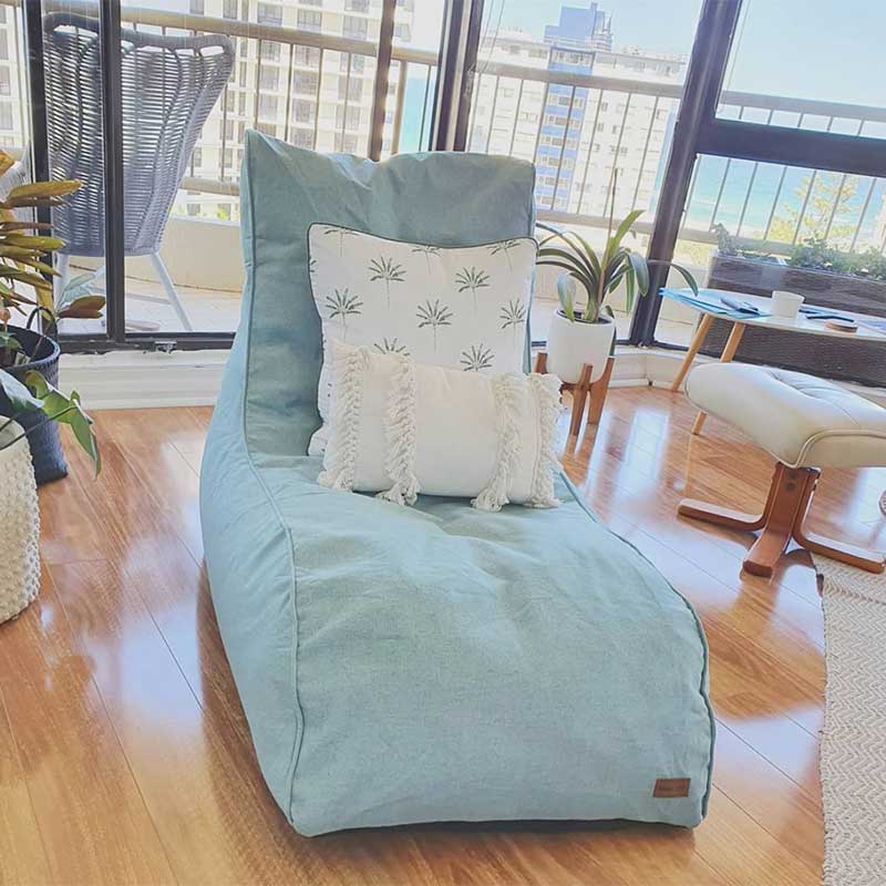 Customer Pic Indoor Daybed indoor Bean Bag by Mooi Living 