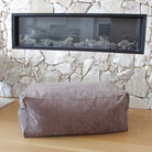 Modern bean bag ottoman in corduroy indoor bean bag by Mooi Living  – sleek, contemporary seating for indoors