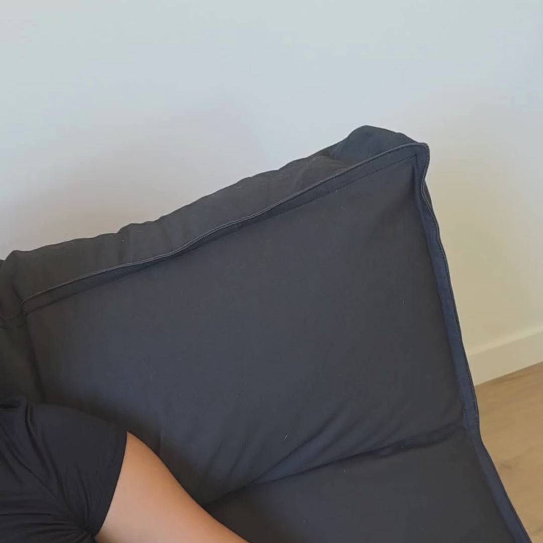 Product Video Showcasing our Double Boss Bean Bag Loungers. 100% Cotton Canvas.