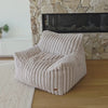 Product Video featuring our Callie Armchair Bean Bag - available Foam Filled.