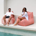 Blush Outdoor Bean Bag Chairs by Mooi Living