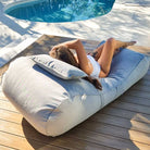 Stone Isla Recliner Sunlounge Outdoor Bean Bag