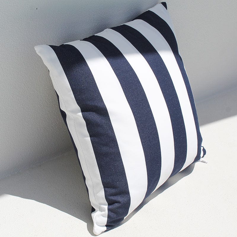 Resort Style Outdoor Cushions in Navy by Mooi Living