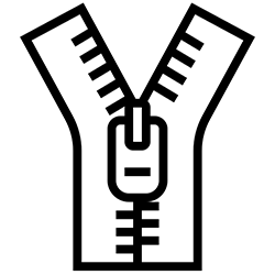 Australian Standard Zippers